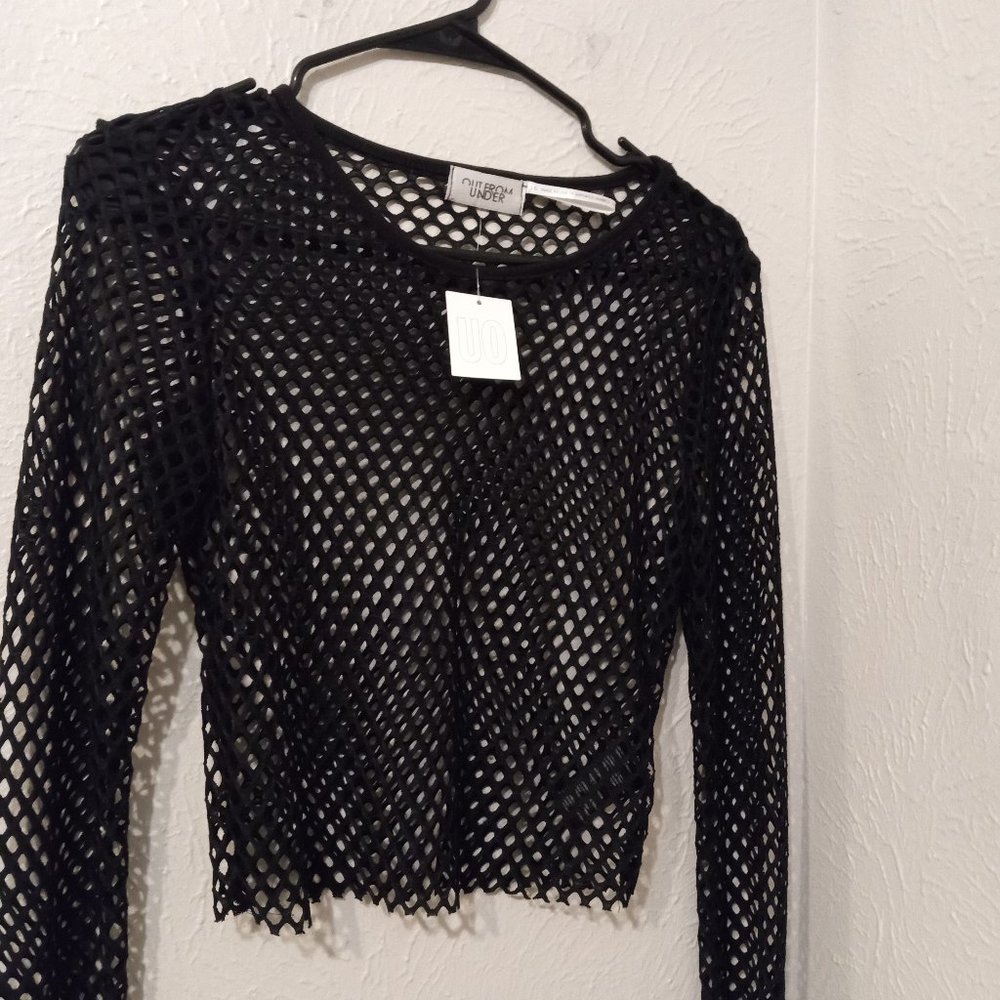 Urban Outfitters Net Shirt 💼 👜🎩🎄🧿